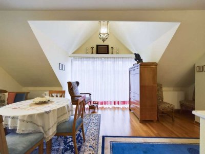 Kleines Haus statt Wohnung - mit Garten, Balkon, Terrasse und Stellplatz für Singles / Paare