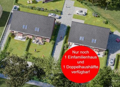 Fast fertig gestellt: Doppelhaushälfte B1 I Lottbek Lodges - energieeffizient & förderfähig!