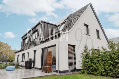 Design trifft Wohngefühl – Hochwertige Doppelhaushälfte in Bamberg