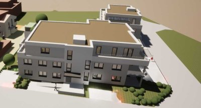 Neubau: Lichtdurchflutete 4-Zimmer-Wohnung mit Balkon in Toplage - ab 2027 Bezugsfertig