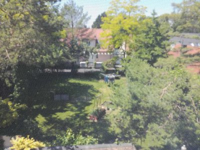 1-Zi-DG-Ap. möbliert, voll ausgestattet München-Feldmoching 34qm NF im idylischen Grünen