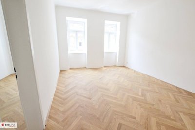 ERSTBEZUG NACH SANIERUNG ++ HOCHWERTIG SANIERTE 3 ZIMMERWOHNUNG IN WUNDERSCHÖNEM ALTBAU +++ Smarter Grundriss ++