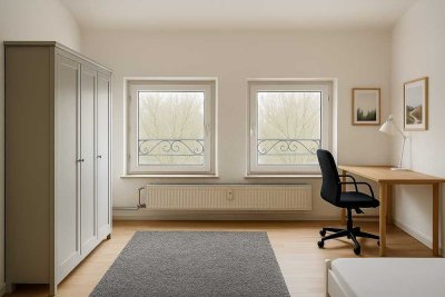 Mieteinnahmen von 2.640,00 Euro - 6er-WG 1km von der Uni entfernt- Keine Maklerprovision!