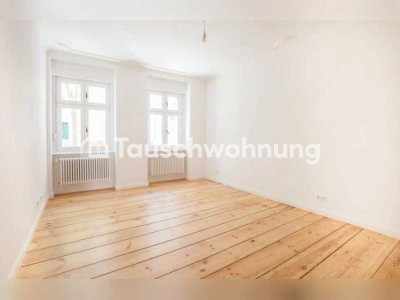 Tauschwohnung: Schöne 3-Zimmer-Altbauwohnung in der roten Insel Nord