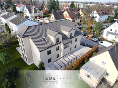 Neubau: Helle 3-Zimmer-Dachgeschosswohnung mit exklusivem Flair!
