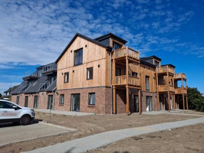 Zwischen Feld, Weite und Meer - exklusive Maisonettewohnung