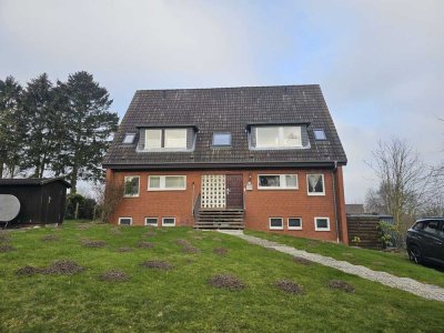 Zwei Einheiten in Wangels: Eine Wohnung sofort beziehbar, 2. Einheit mit Potenzial zur Wohnnutzung