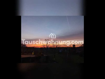 Tauschwohnung: Maisonettwohnung mitAusblick