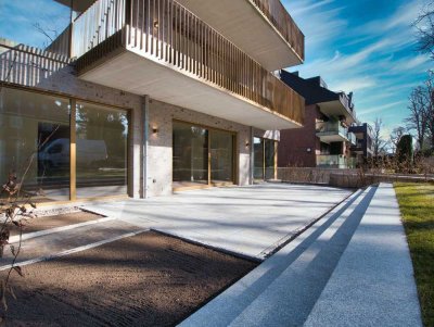 Exklusive 3-Zimmer-Erdgeschosswohnung mit Garten, Provisionsfrei!!!