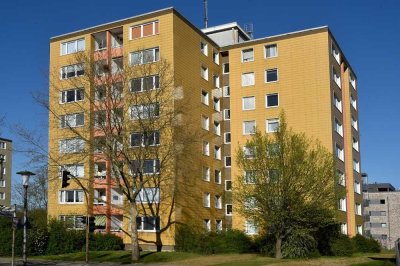 Mit dem Aufzug zur Wohnung // 1.OG Wohnung 4