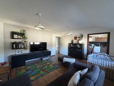 Helle 3-Zimmer Wohnung mit Stellplatz in Jembke