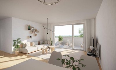 ERSTBEZUG! 2. Quartal 2026: Moderne 3-Zimmer-Wohnung mit Balkon, Lift und Tiefgaragenabstellplatz - Barrierefrei!