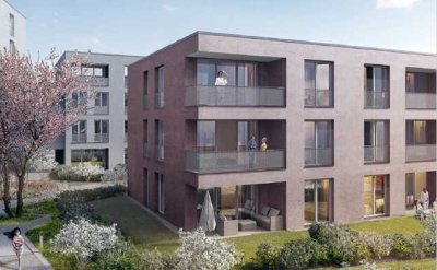 Helle und ansprechende 3-Zimmer Wohnung mit Gartenanteil