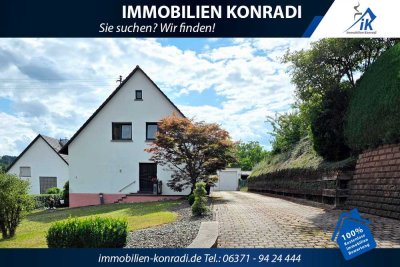 IK | Frohnhofen: Vielseitiges EFH mit Einliegerwohnung und Baupotenzial.