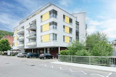 Betreutes Wohnen mit Komfort –  Helle 2-Zimmer-Wohnung mit zwei Balkonen