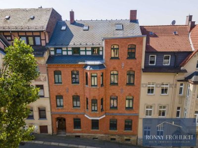Balkon + Fußbodenheizung, Helle und freundliche 2-Raum-Wohnung zur Miete in Reichenbach