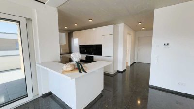 PENTHOUSE - ERSTVERMIETUNG ! ° Exklusive 4.5-ZWG ° W 14.B ° Süd-West-Ost // TRILOGIE - Auf Leim Murg