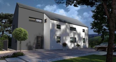 Das Einfamilienhaus für die moderne Familie incl. Grundstück