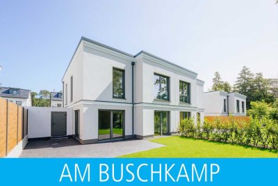 Modernes Wohnen – Doppelhaushälfte zum Erstbezug!