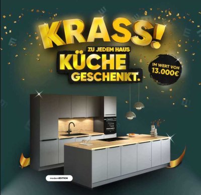 Warum weiter mieten, wenn Du Dein eigenes Haus haben kannst?