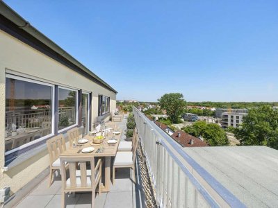 *Penthouse-Feeling* Dachterrassenwohnung mit atemberaubendem Ausblick in Freising