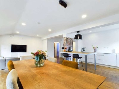 Gartenstadt-Süd - Stilvolles Wohnen mit idyllischem Ausblick ins Grüne!