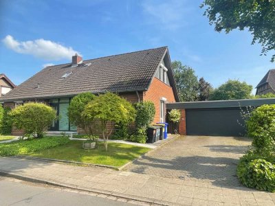 BS-Schapen, modernisiertes EFH, ca. 198 m²-Wfl, großz Aufteilung, Photov-Anlage, 689 m²-Eigent-Grdst