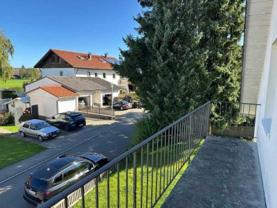 Tolle Dachgeschosswohnung mit Balkon