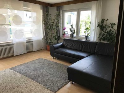 Helle 5-Zimmer-Wohnung mit Balkon und Garten in Baltringen