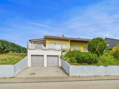Ein- bis Zweifamilienhaus - mit Panoramablick | Oberderdingen-Flehingen