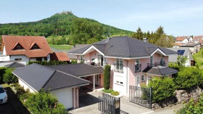 Elegante Villa mit Burgblick in ruhiger, beliebter Lage! Einmalige Chance!