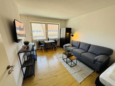 *City Apartment* 1 Zimmer-Wohnung Möbliert inkl. W-Lan & TV