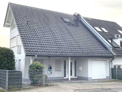 Familienfreundliche Doppelhaushälfte in begehrter Wohnlage!