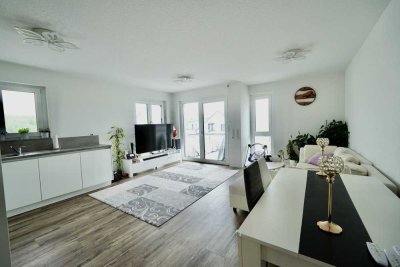 Traumhafte 3-Zi Wohnung in Crailsheim, Balkon, Einbauküche, TG-Stellplatz