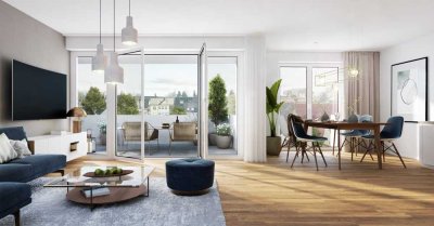 4-Zimmer-Neubauwohnung zum Schlosshof