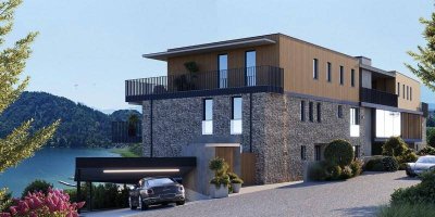 Faszinierendes Seeblick-Appartement direkt neben dem Skilift