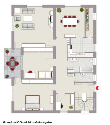 5-Zimmer-Wohnung mit Balkon in Ortenburg