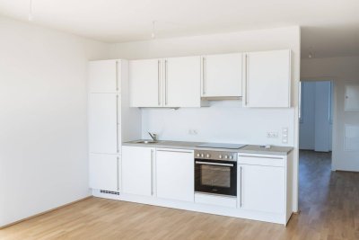 Attraktive Anlagechance - Sonnige Zwei-Zimmer-Wohnung mit Loggia! Provisionsfrei! Erstbezug!