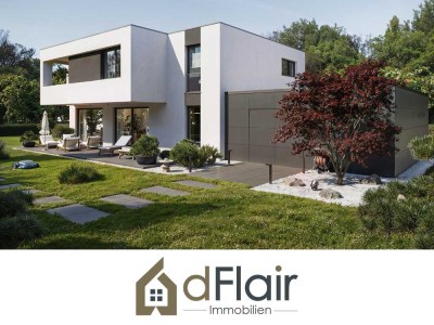 Modernes Architektenhaus in massiver Bauweise und in bester Lage...