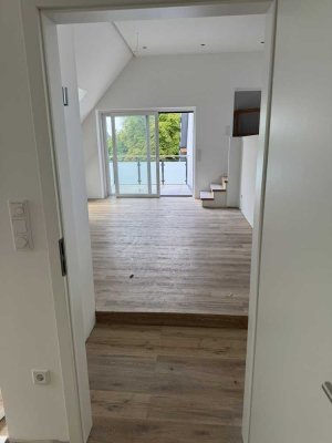 Erstbezug-  4-Zimmer-Maisonette-Wohnung mit gehobener Ausstattung mit EBK in Freckenhorst