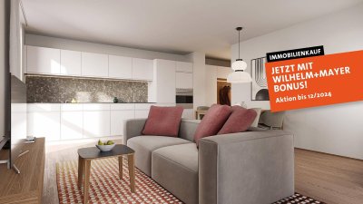 2-Zimmer-Wohnung mit Loggia zu verkaufen (Top 49)
