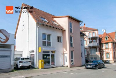 Viel Raum für Ihre Wohnträume - 5 Zimmer Wohnung in Gemmrigheim