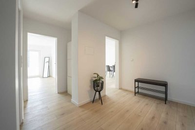 3-Zimmer Wohnung im Zentrum mit Stellplatz