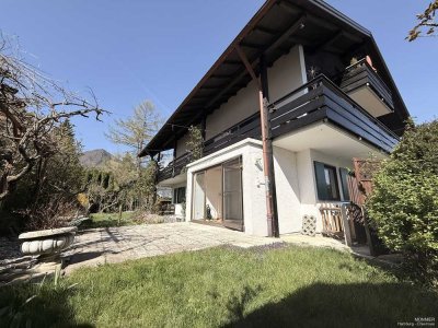 MONNIER IMMOBILIEN
Traumhafter Garten - 6 Zimmer - zwei Terrassen - Sauna - Garage