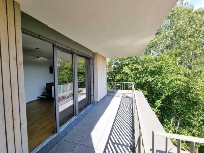 Dachgeschoss Wohntraum mit Blick ins Grüne - in Heidenheim