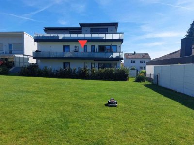 Großzügige 3 ZW- Bj.- 2022- im 1.OG mit Aufzug-in Langenselbold mit großem Sonnenbalkon!