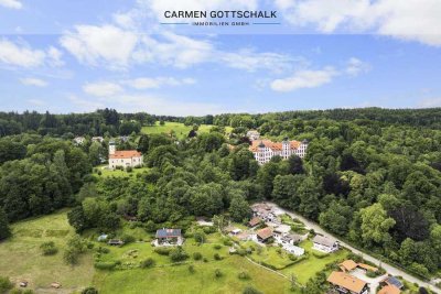 Wohnen mit Stil und Komfort - Architektenhaus im Herzen von Eurasburg