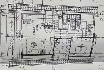 Wohnung in Haigerloch Trillfingen. mit Einbauküche, Balkon, Garage und Keller