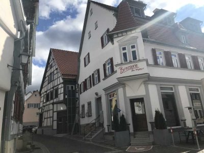 Wohnen im denkmalgeschützten Ensemble!