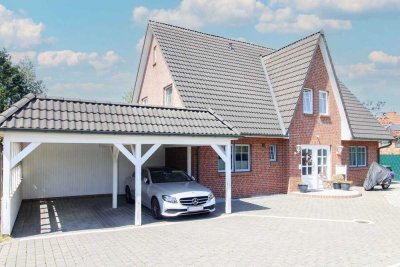 Ein Traum ! Architektenhaus (3EH) im Friesenstil mit 178 m² -  viele Highlights & Nutzungsoptionen